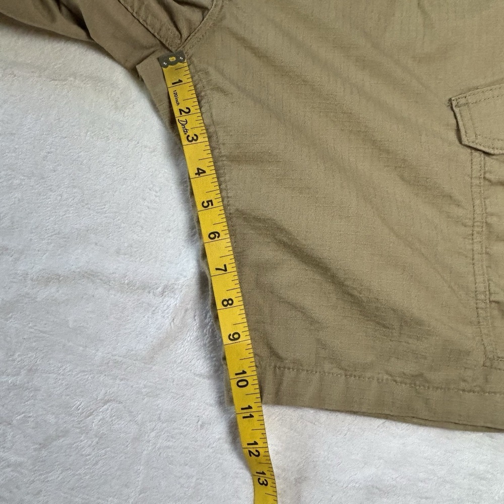 Carhartt Men's Size 42 Tan Force Relaxed Fit Ripstop Cargo Work Short BS3543-M - Picture 5 of 15